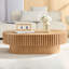 Table basse ovale 43,7 po Modern Handcraft