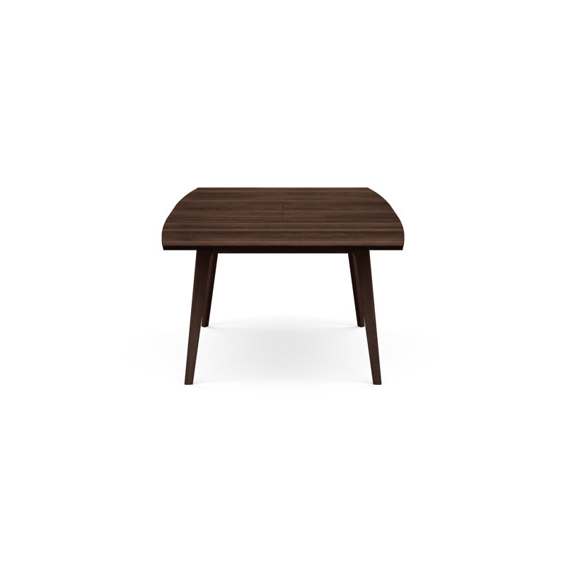 Catalina Four Leg Extension Table, Smoke Cherry, 60" L x 40" W