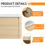 24''Single Bathroom Vanity With Ceramic Top-1043652545-1071758884