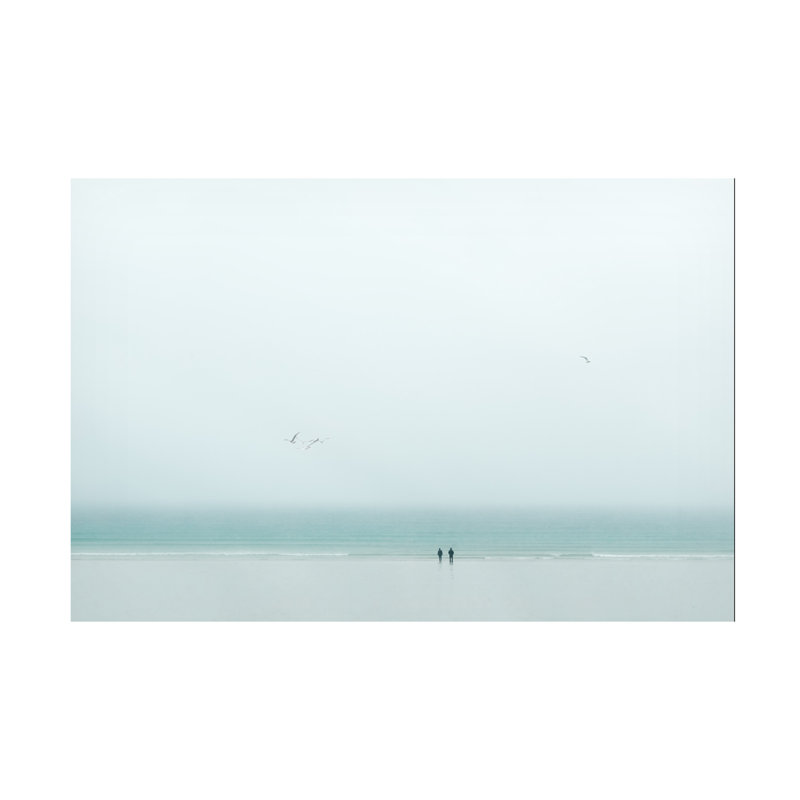 Art sur toile Uschi Hermann Tristesse, H 16 po x l 24 po