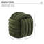 Tabouret de maquillage Chenille-562848118