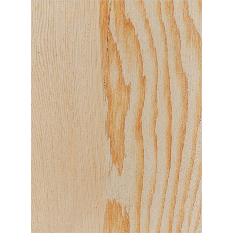 Yorktown Smooth Rafort Tail, Sapin de Douglas, H 8 po x l 36 po x P 5,5 po