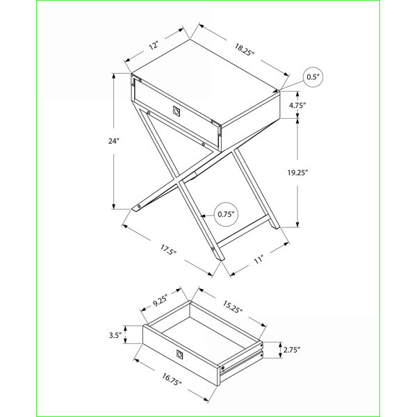 Dimensions du produit