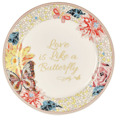 Dolly Parton Jeweled Mosaic Sharing Plate