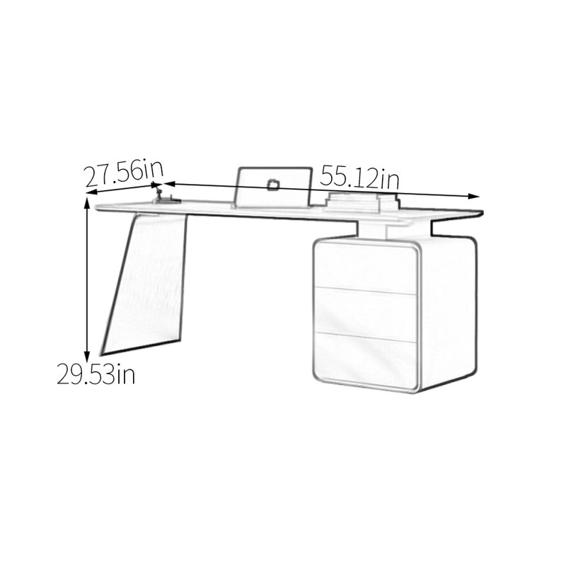 Ferber, 29.53" H x 55.12" W x 27.56" D