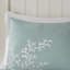 Très grand lit, 100% coton, taies décoratives européennes et option de coussins décoratifs inclus très grand lit, coussin-132947494