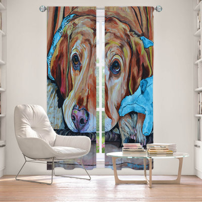 Everiz Room Darkening Curtain Pair