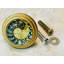 Signature Nautilus Shell Art en laiton (ensemble de 4) 
