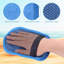 Décapant à sable pour la plage, indispensable pour les vacances à la plage et le camping 1 grande pièce bleue + 1 grande pièce grise + 1 petite pièce grise
