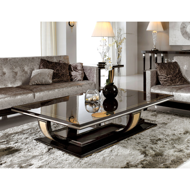 Floor Shelf Coffee Table