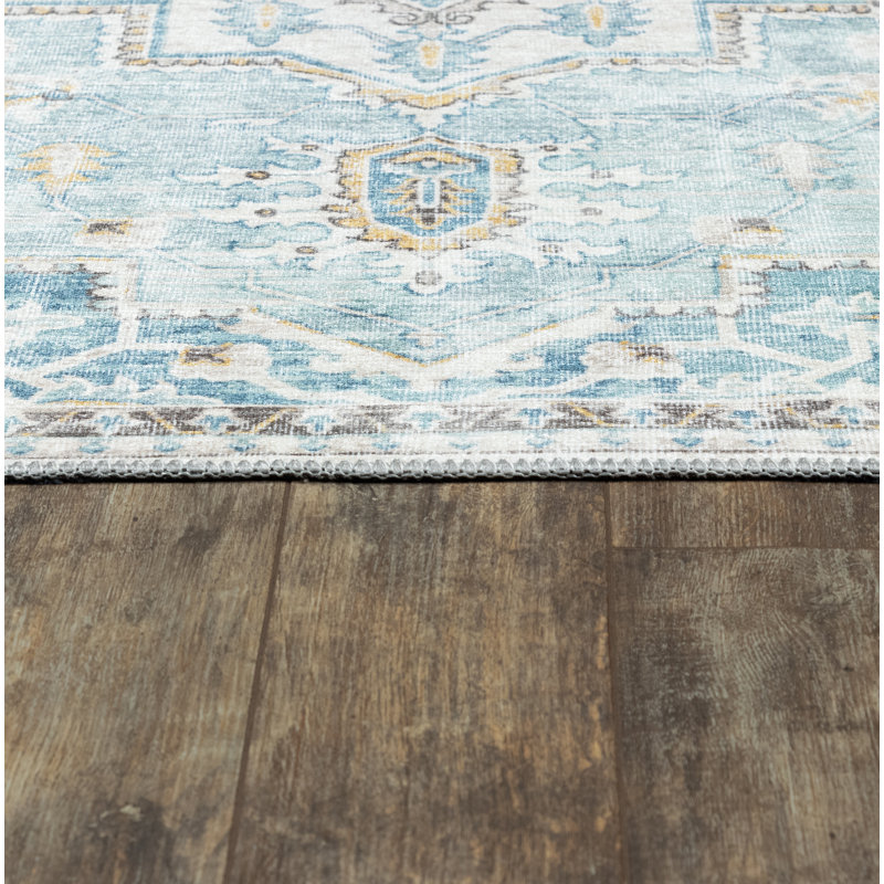 Maz Chenille Oriental Indoor Rug, Rectangle 7'6" x 9'6"