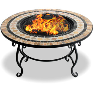 Round Iron Fire Pit