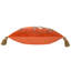 Alekxander Kushiro Floral Orange Square Throw Cushion