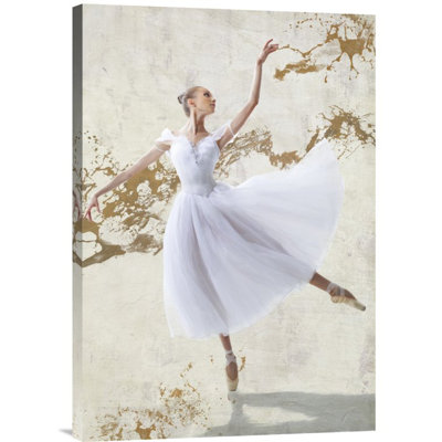 " White Ballerina " by Teo Rizzardi