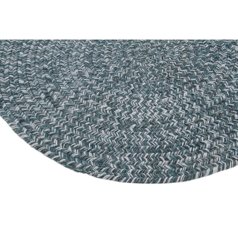 Busireddy Camouflage Hand Woven Indoor / Outdoor Area Rug Set, Round 120cm