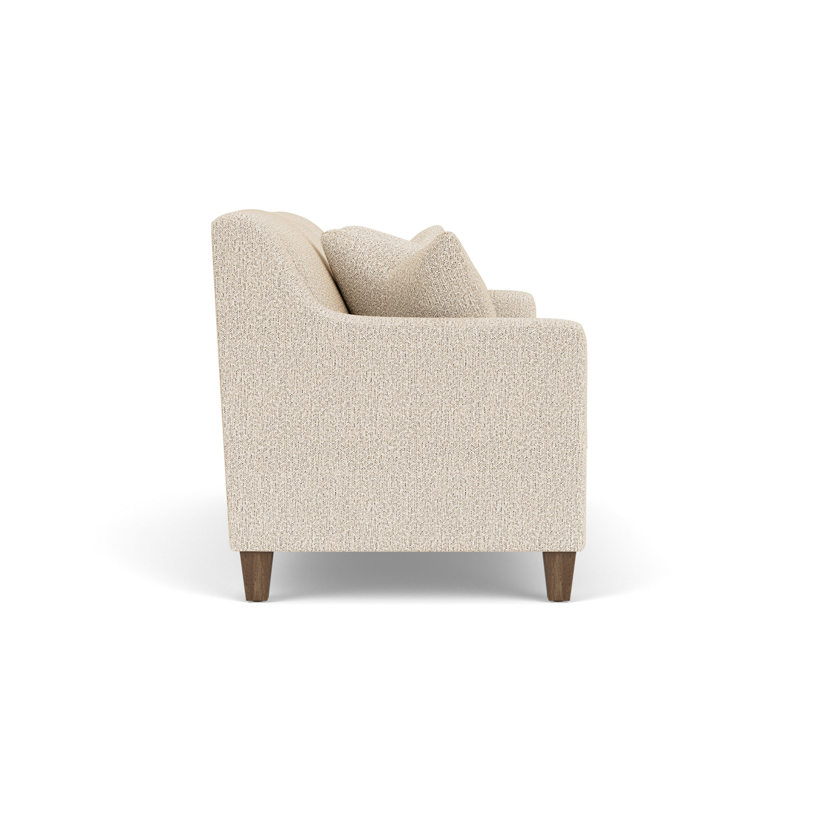 Shorecrest 78'' Upholstered Sofa, Moondust Polypropylene/Olefin