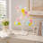 Decorative Rose Tree Table Lamp With LED Flower Lights