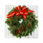 Christmas Wreath Cotton Sateen Cocktail Napkins-2097327504