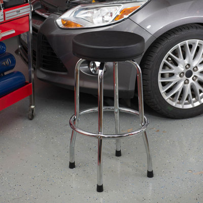Tabouret de comptoir pivotant 24 po