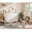 Commode 4 tiroirs l 28 po pour chambre ou salon-589016827