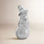 Nambe Mini Snowman Figurine