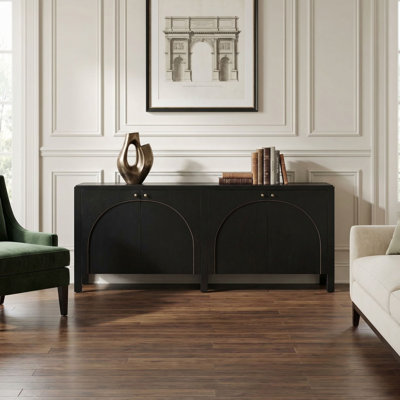 Weston 78.5'' Solid Wood Sideboard