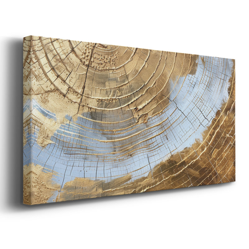 Abstract Series 1 #C-Gallery Wrapped Canvas