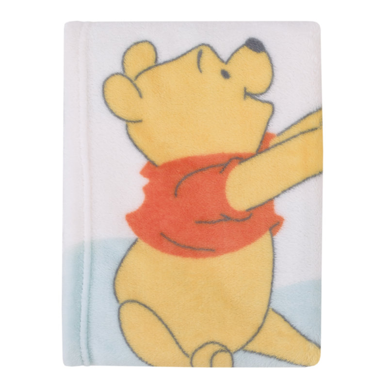 Couverture pour bébé NoJo Disney Winnie l'Ourson