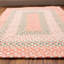 Tapis corail tressé à la main Waterbury Farmhouse-25201290