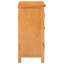 Boulton Cupboard 70x35x75 cm Solid Oak Wood