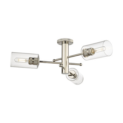 Plafonnier encastré 3 lumières Crown Point