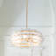 6 - Light Drum Chandelier