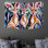 Tapisserie murale Kangaroo Trio - Décoration murale animal