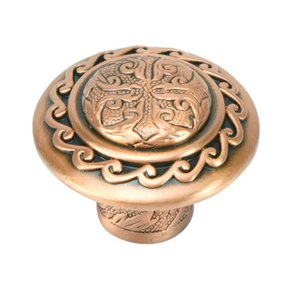 AMERICANA KNOB; BURNISH