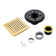 6 in. x 6 in. Shower Floor Drain