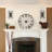 Akina Steel Flush Mounted Sconce