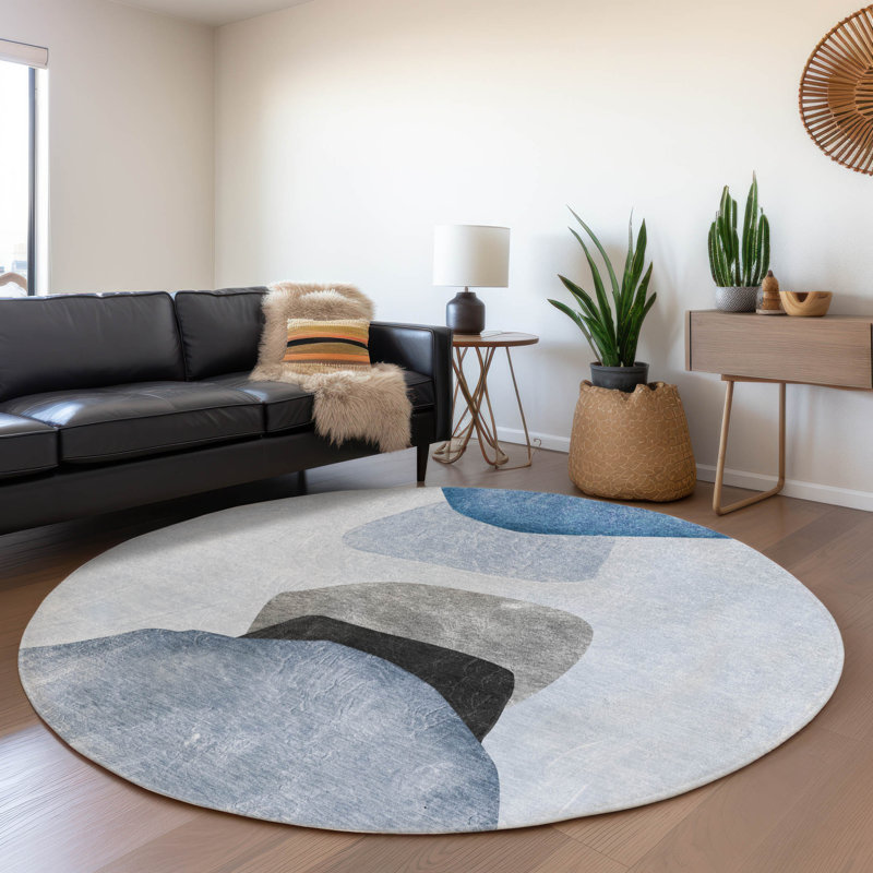 Tapis Korsen, Rond 8 pi