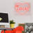 In Love Acrylic LED Neon Sign Red Heart Wall Decor - 16" x 12"
