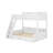 Twin Over Full Bunk Bed With Charging Station And A Drawer-639733680