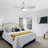 47 Inch Ceiling Fan With 22W LED Light And Remote Control 6 Speeds Reversible DC Motor For Living Room-807619868-807619866