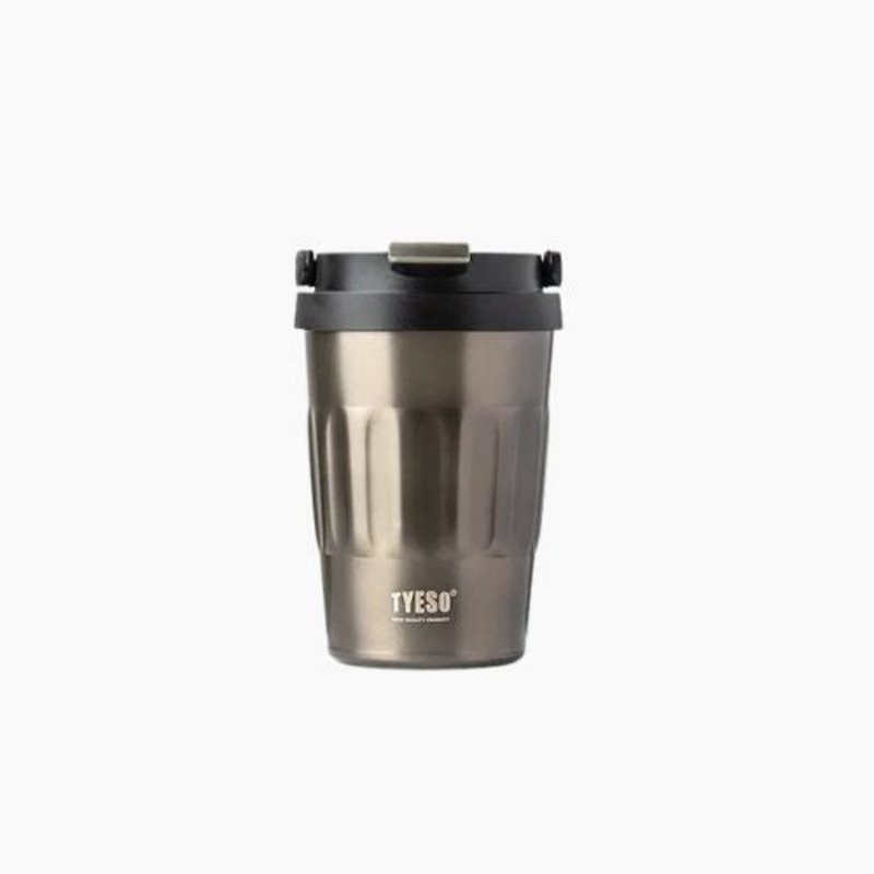 Gobelet isotherme 304 en acier inoxydable 304, Gris
