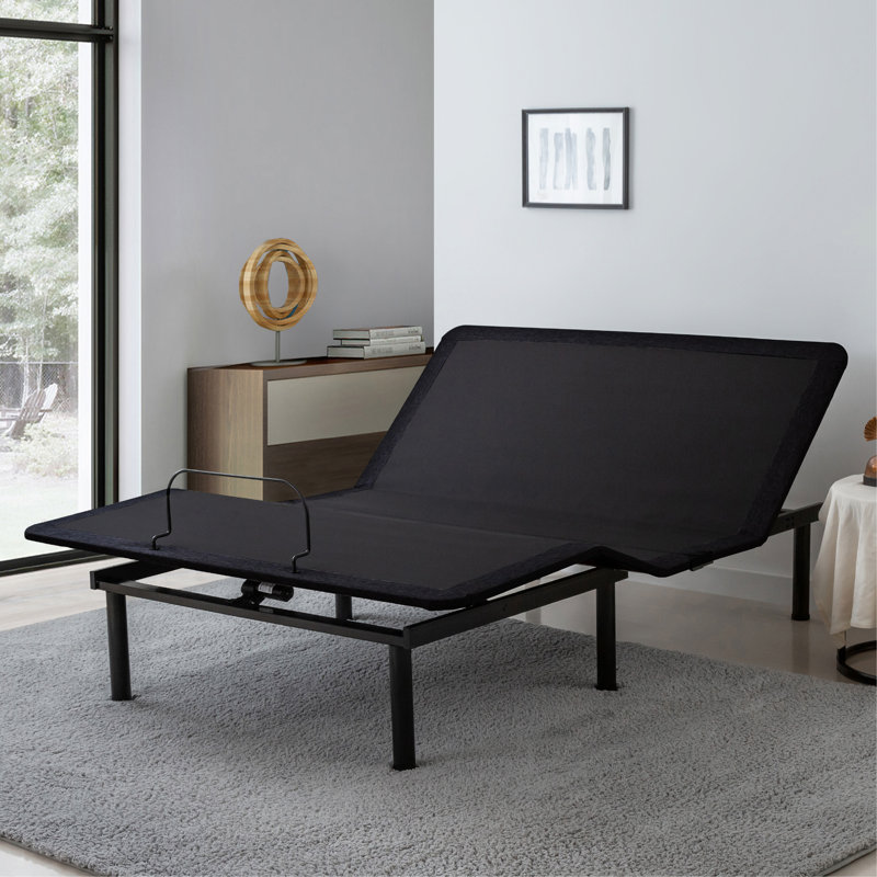 12“ Zero Gravity Adjustable Bed with Wireless Remote, Full