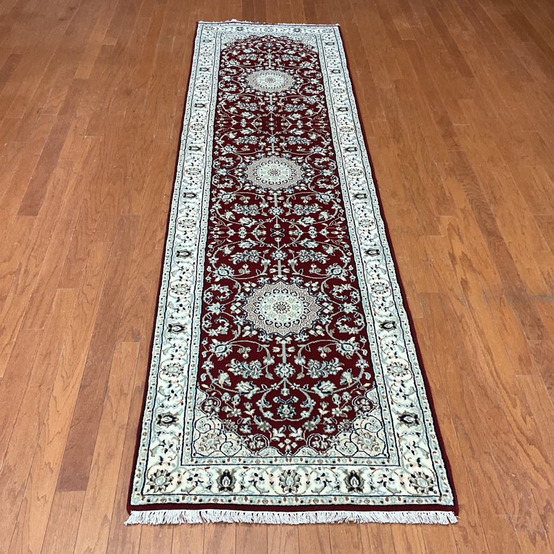  Handmade Nain Wool Runner