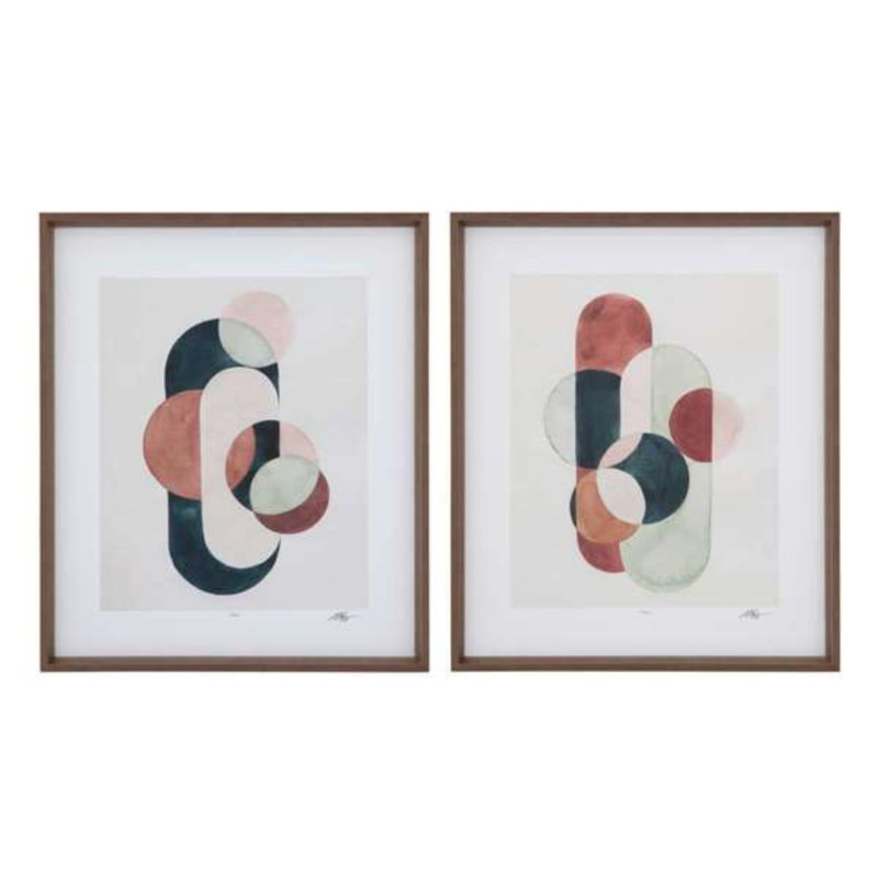 Loops and Bounds I Framed Print