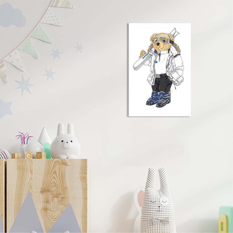 1 Piece Wrapped Canvas Wall Art