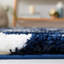 Geometric Power Loom Navy/White Area Rug-198849265