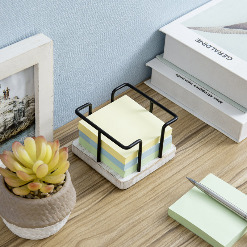 Metal Memo Pad Holder 