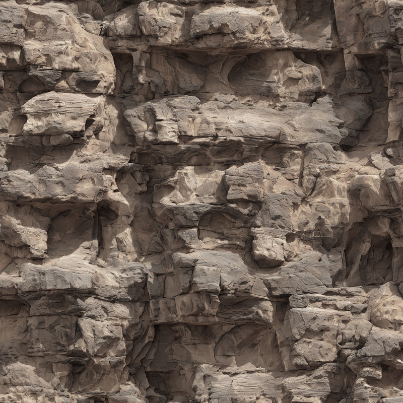 Papier peint mural en pierre rustique naturel, Non tissé, non collé