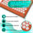 Sivan Health and Fitness Acupressure Mat and Pillow Set - Grounding Mat for Stress, Back & Neck Pain - Acupuncture Point Massage Mat for Muscle Relaxation, Sciatica, & Meditation - Includes Carry Bag, Orange-111659593