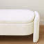 Banc de lit avec rangement